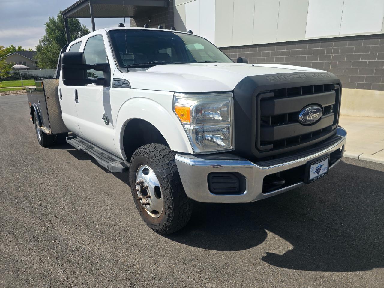 Ford F-350 SD XL SuperCab 4WD DRW 2015