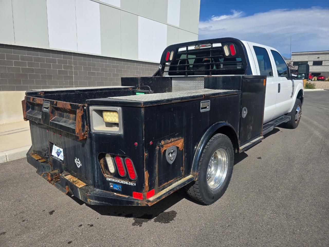Ford F-350 SD XL SuperCab 4WD DRW 2015