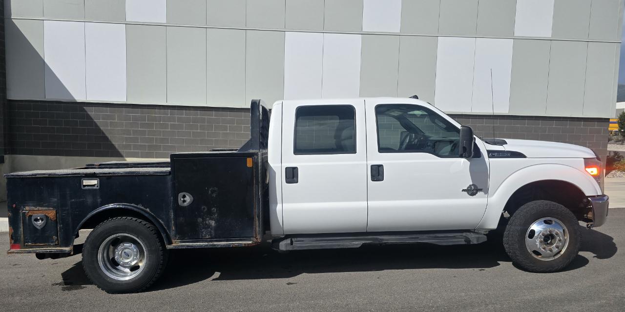 Ford F-350 SD XL SuperCab 4WD DRW 2015