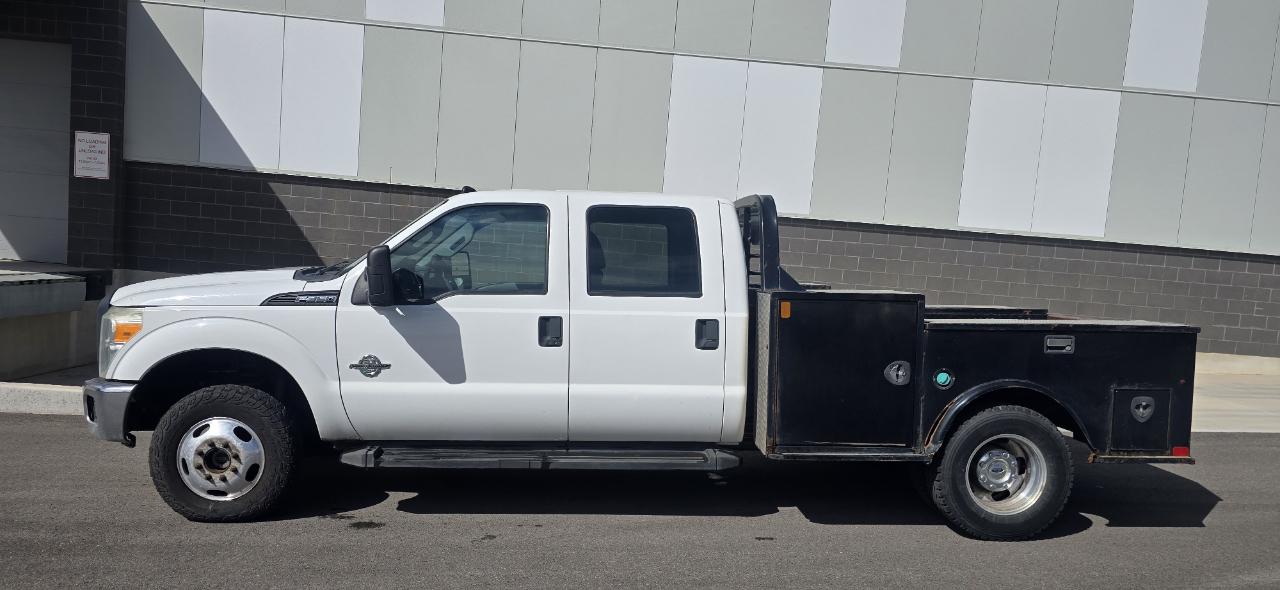 Ford F-350 SD XL SuperCab 4WD DRW 2015
