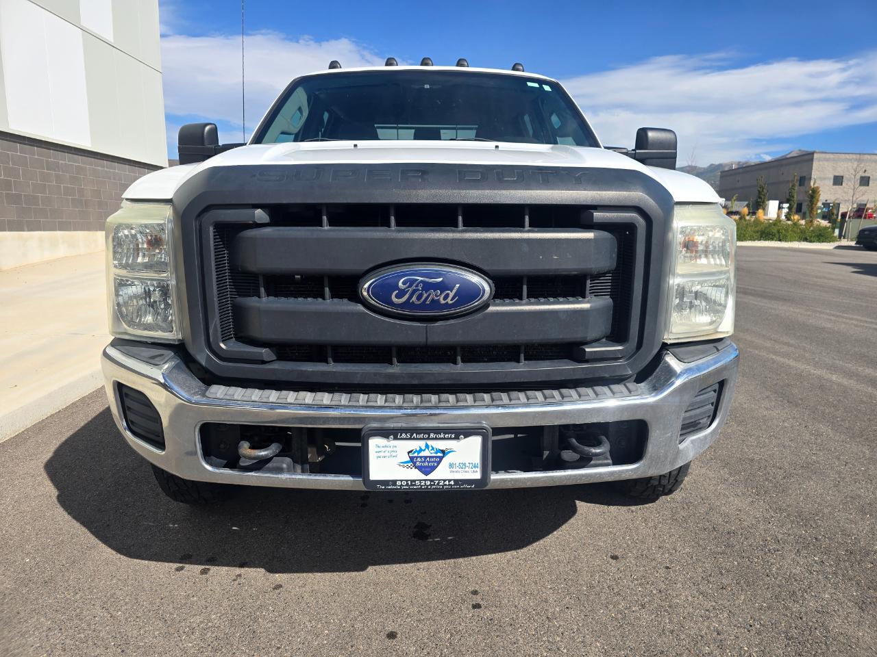 Ford F-350 SD XL SuperCab 4WD DRW 2015