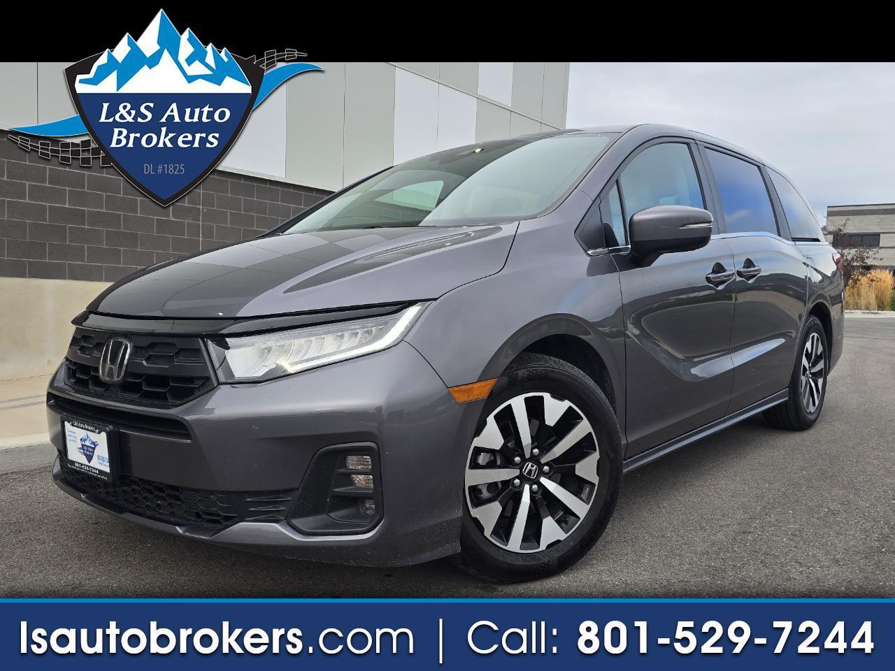 2025 Honda Odyssey EX-L