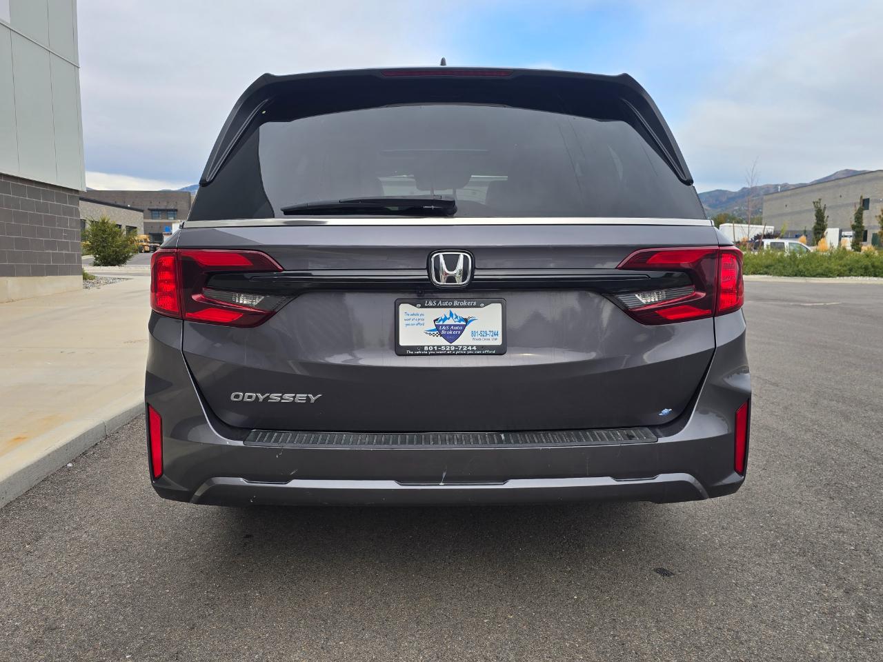 Honda Odyssey EX-L 2025