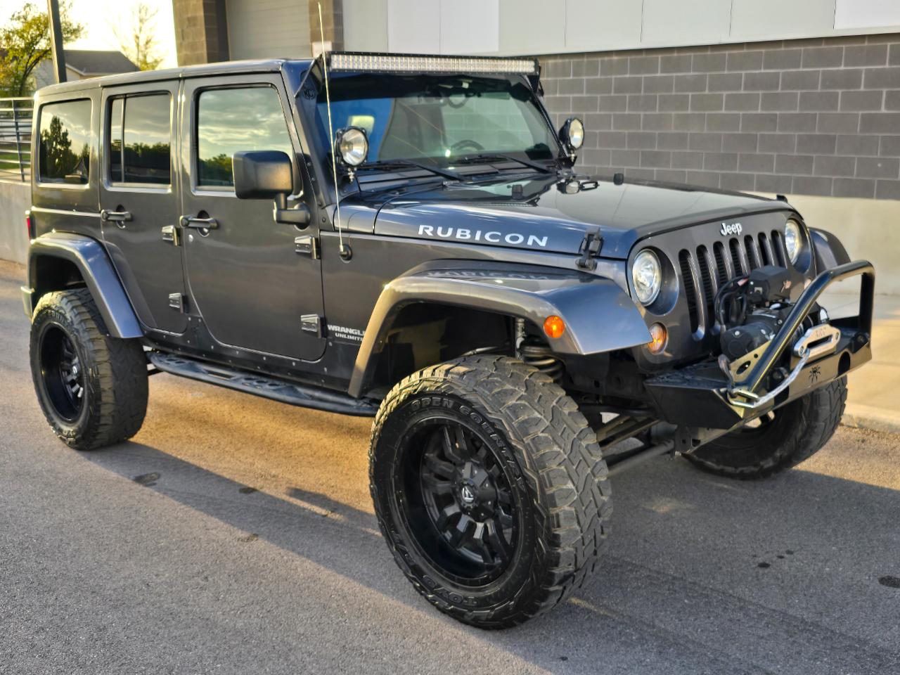 Jeep Wrangler Unlimited Rubicon 4WD 2017