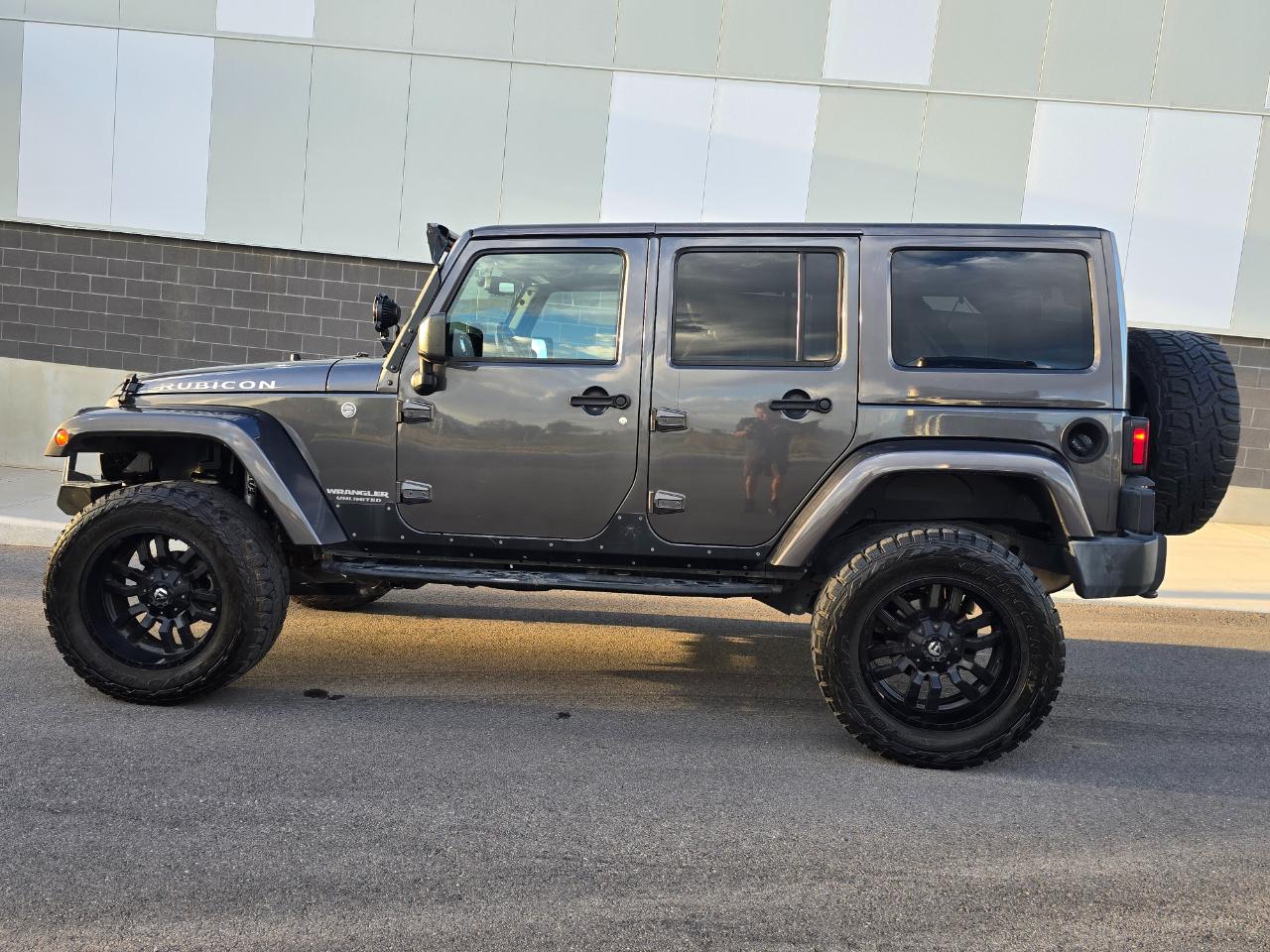 Jeep Wrangler Unlimited Rubicon 4WD 2017
