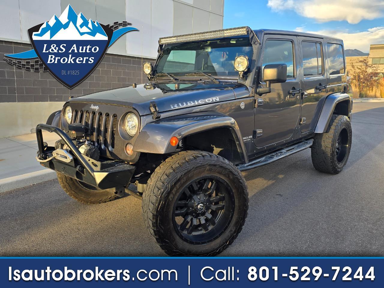 2017 Jeep Wrangler Unlimited Rubicon 4WD