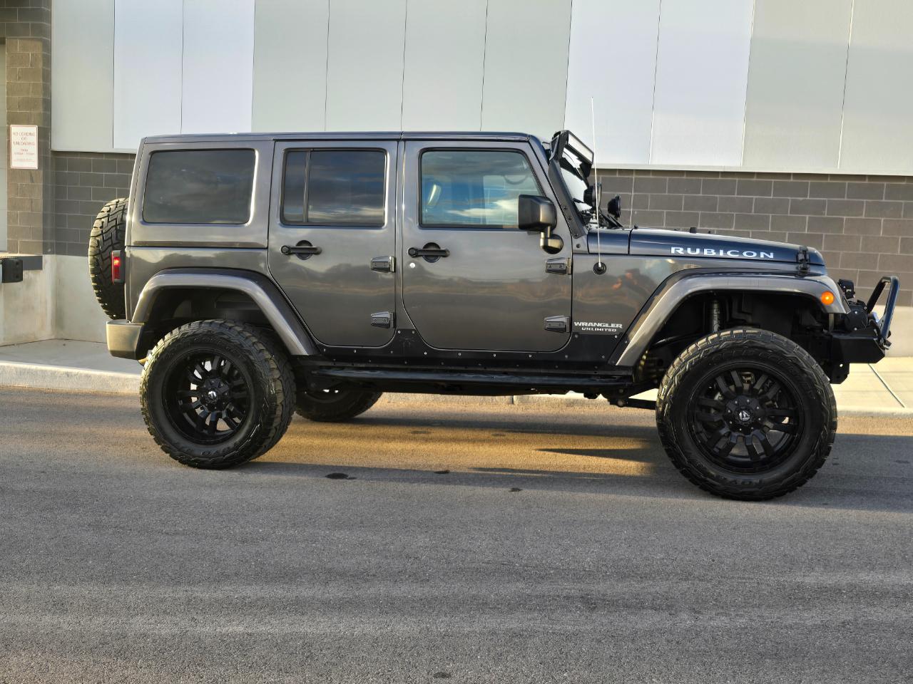 Jeep Wrangler Unlimited Rubicon 4WD 2017
