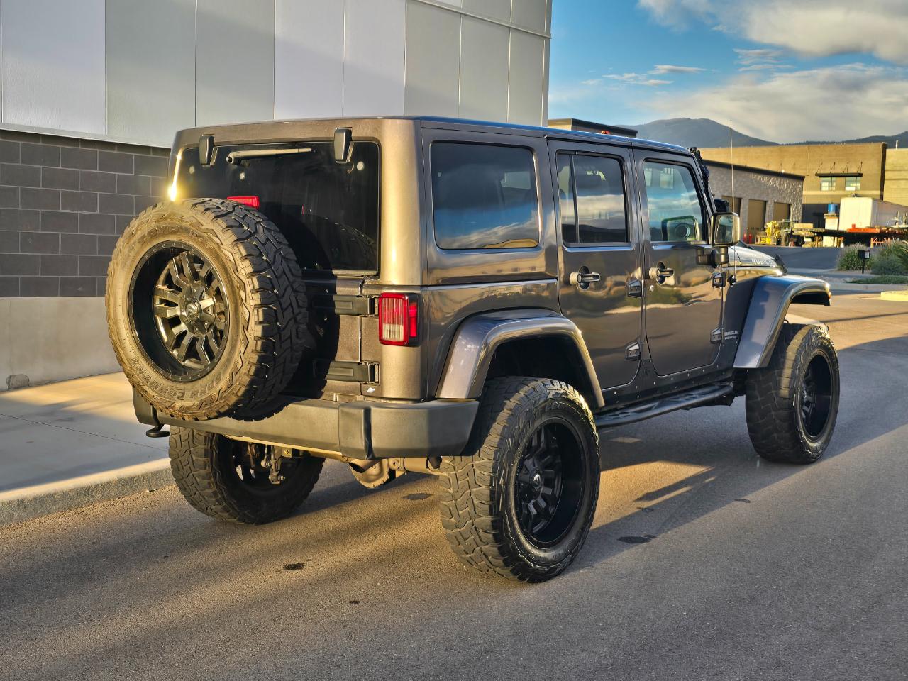 Jeep Wrangler Unlimited Rubicon 4WD 2017