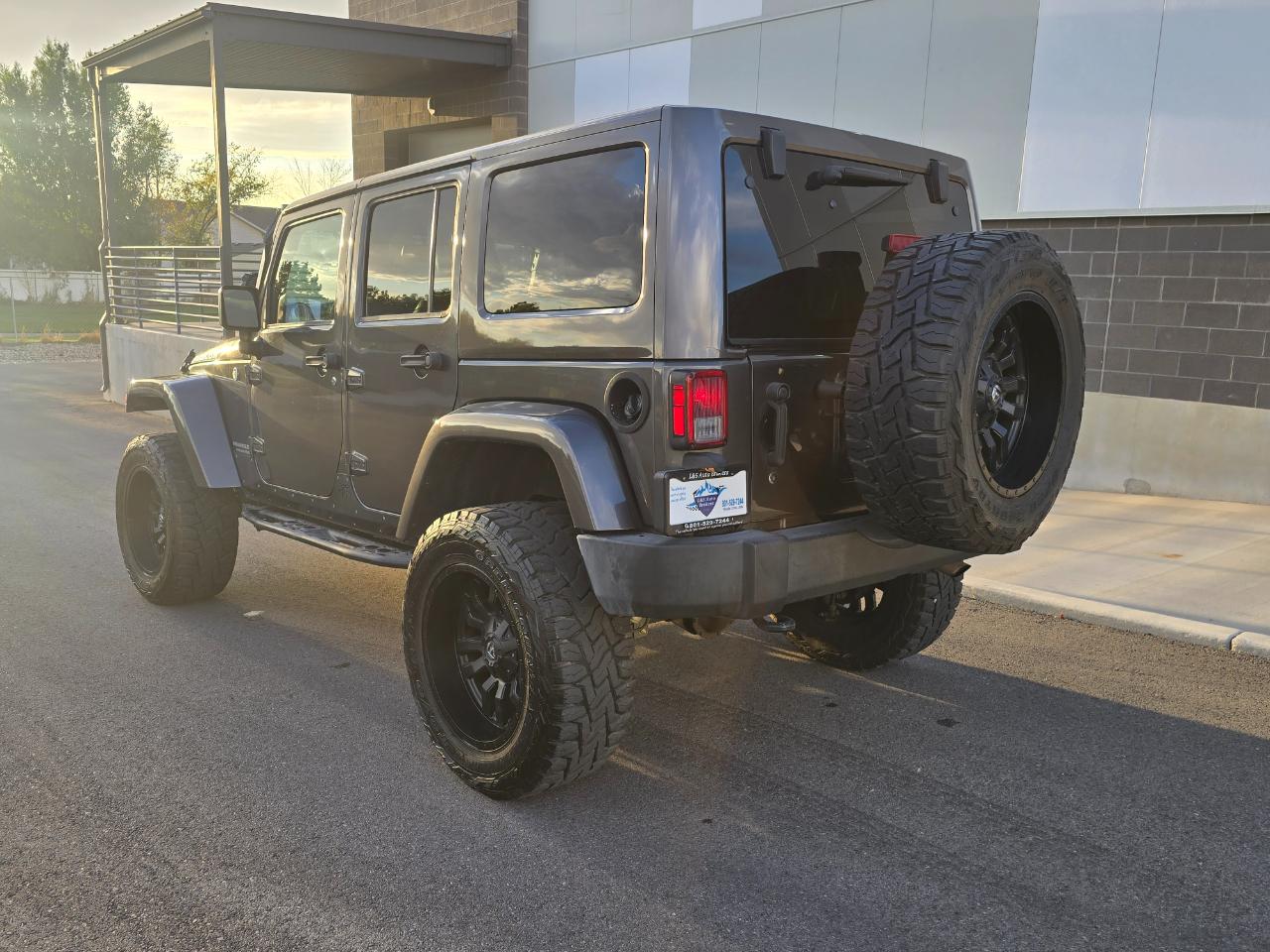 Jeep Wrangler Unlimited Rubicon 4WD 2017