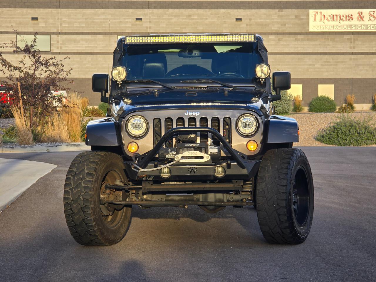 Jeep Wrangler Unlimited Rubicon 4WD 2017