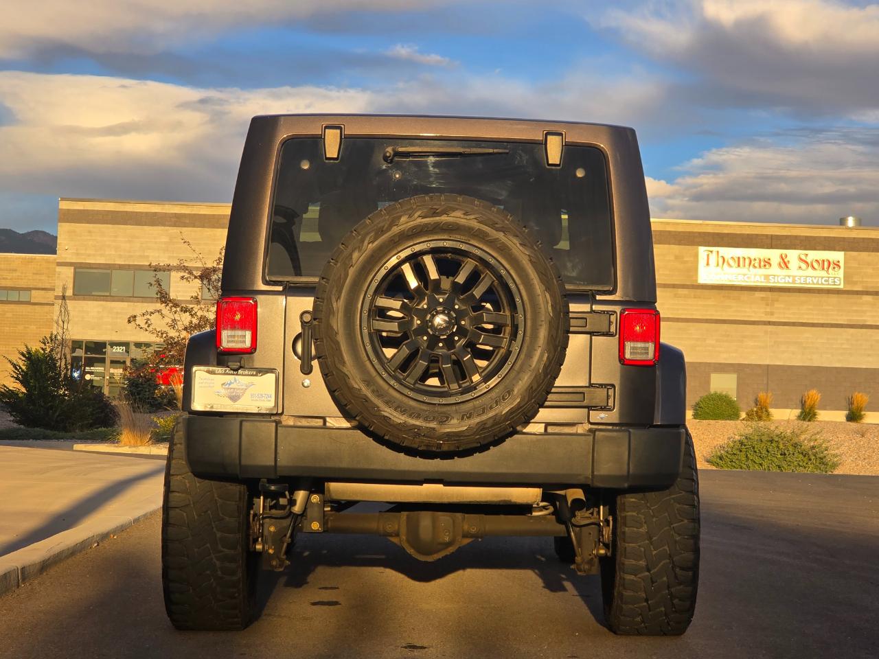 Jeep Wrangler Unlimited Rubicon 4WD 2017