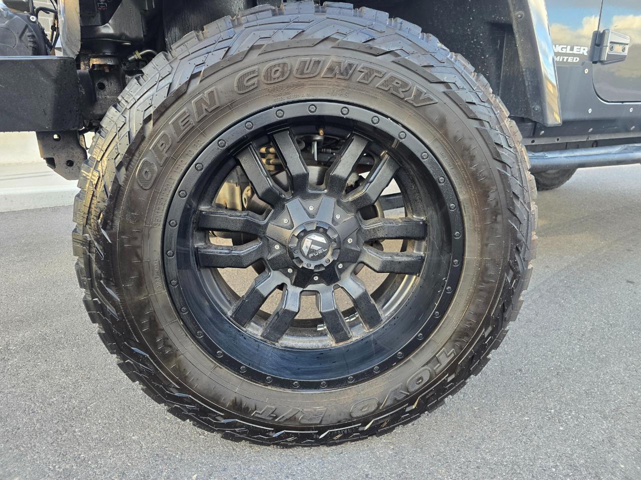Jeep Wrangler Unlimited Rubicon 4WD 2017