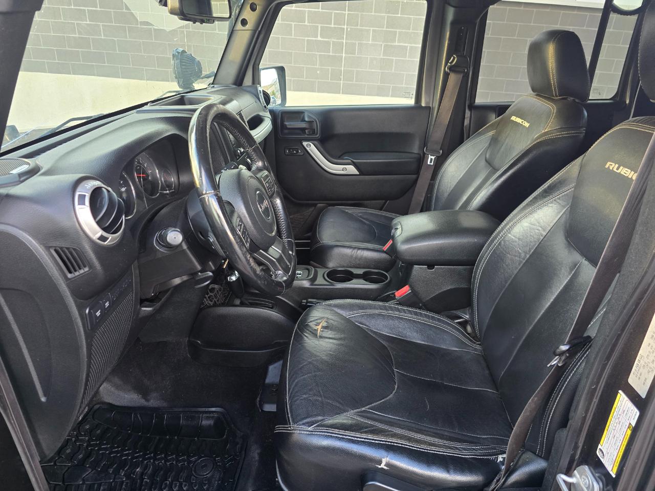 Jeep Wrangler Unlimited Rubicon 4WD 2017