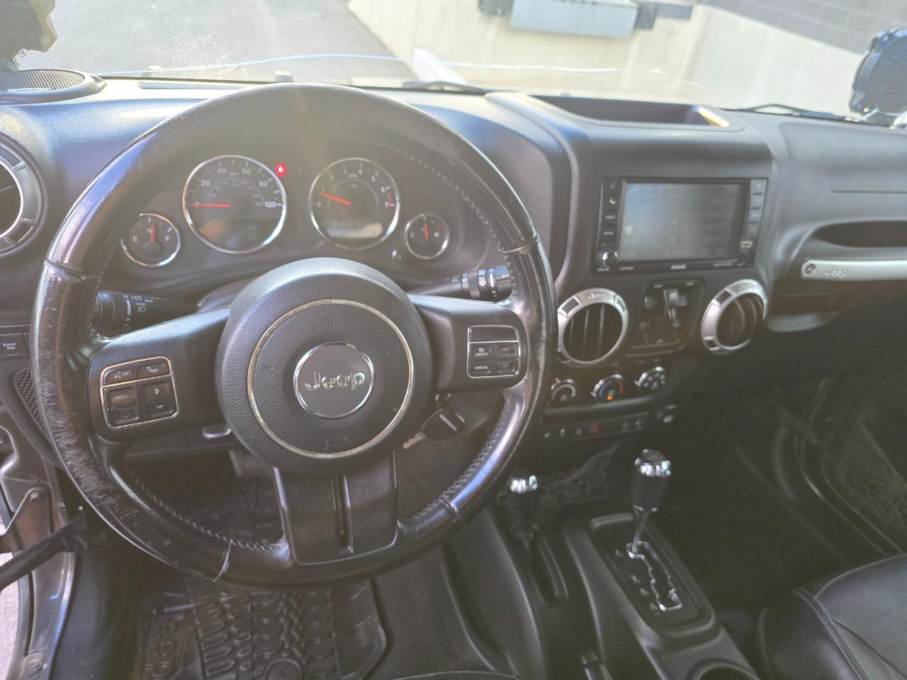 Jeep Wrangler Unlimited Rubicon 4WD 2017