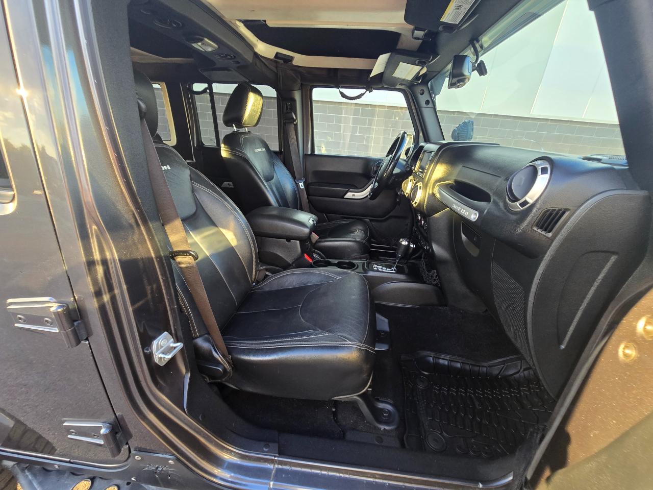 Jeep Wrangler Unlimited Rubicon 4WD 2017