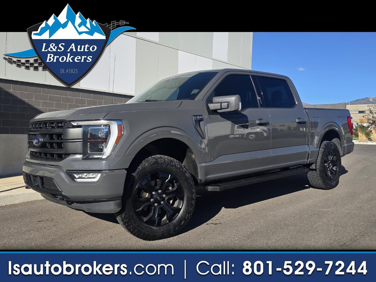 2021 Ford F-150 Supercab 139" 4WD Lariat