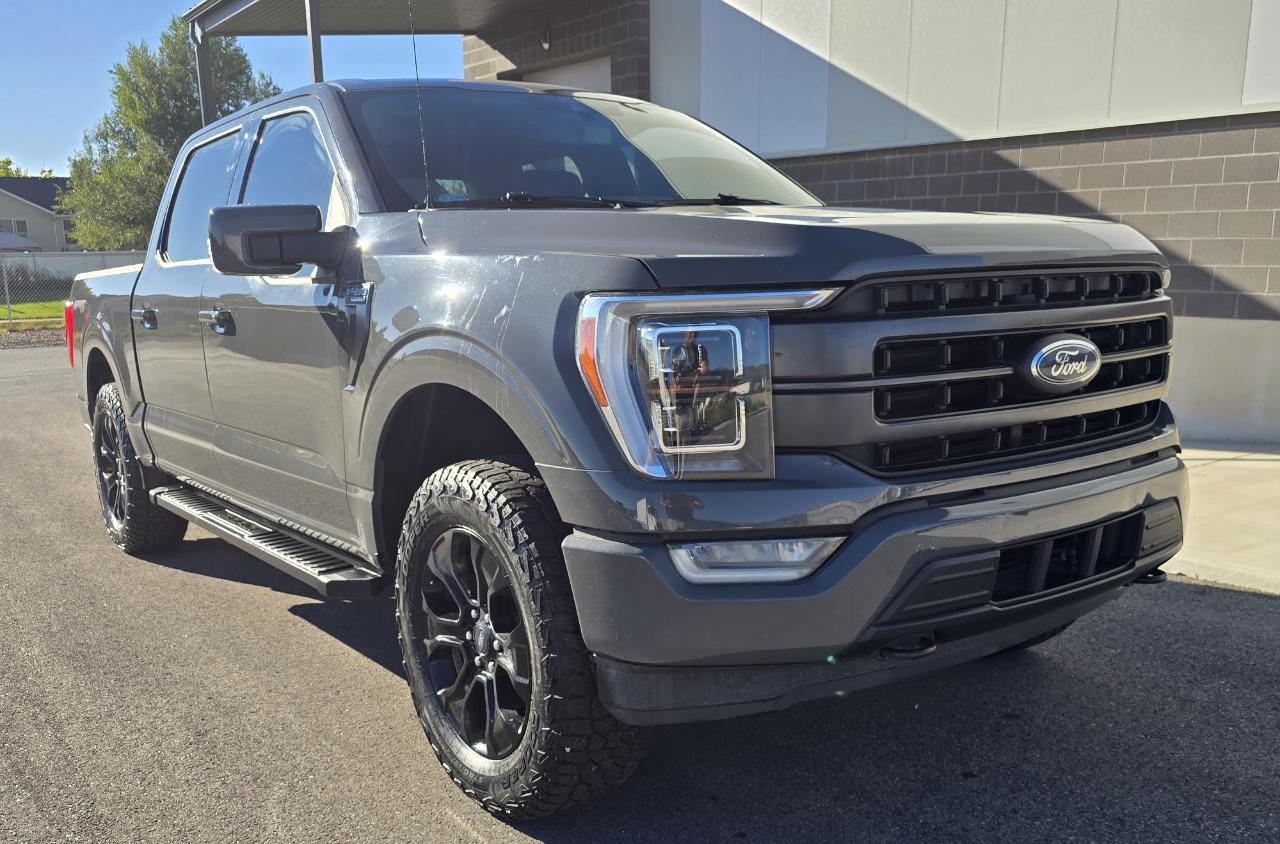 Ford F-150 Supercab 139" 4WD Lariat 2021