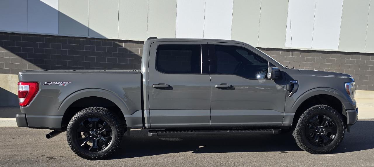 Ford F-150 Supercab 139" 4WD Lariat 2021