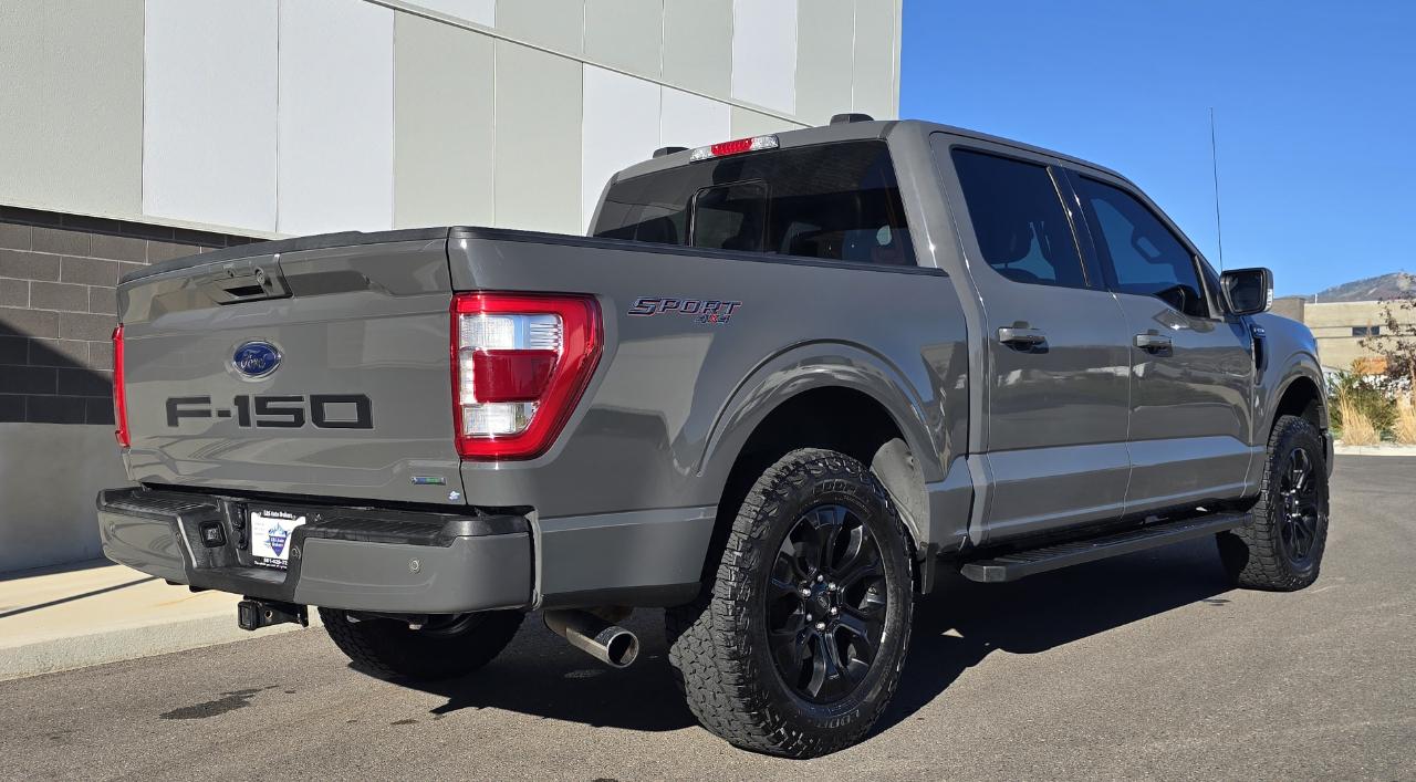 Ford F-150 Supercab 139" 4WD Lariat 2021