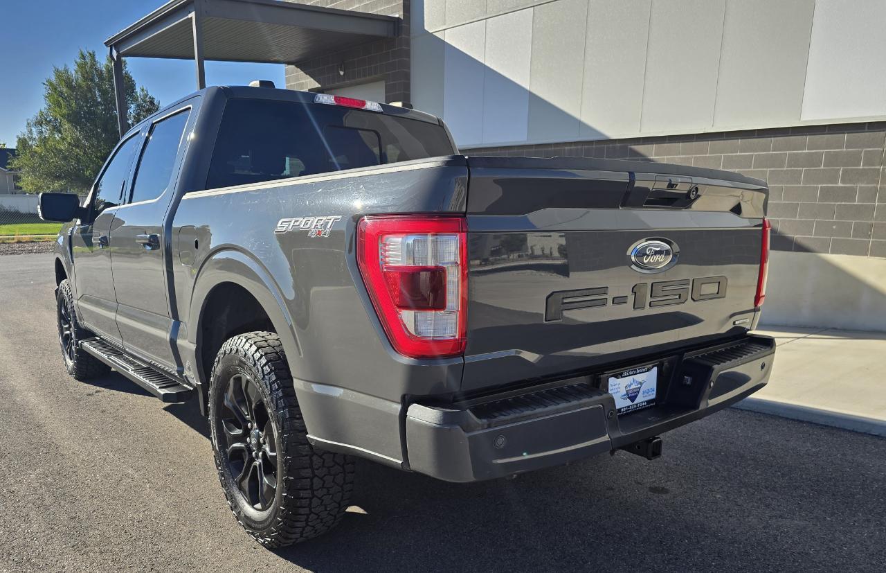 Ford F-150 Supercab 139" 4WD Lariat 2021