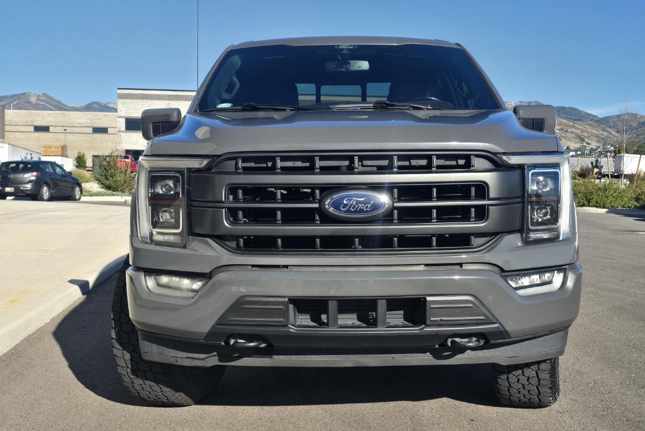 Ford F-150 Supercab 139" 4WD Lariat 2021