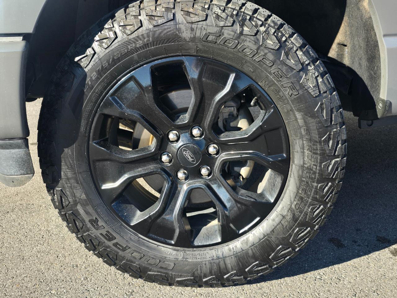 Ford F-150 Supercab 139" 4WD Lariat 2021