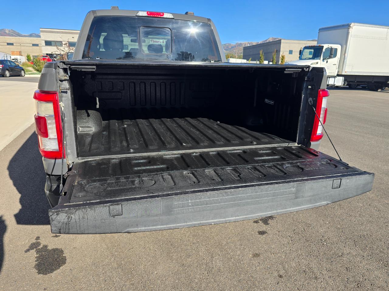 Ford F-150 Supercab 139" 4WD Lariat 2021