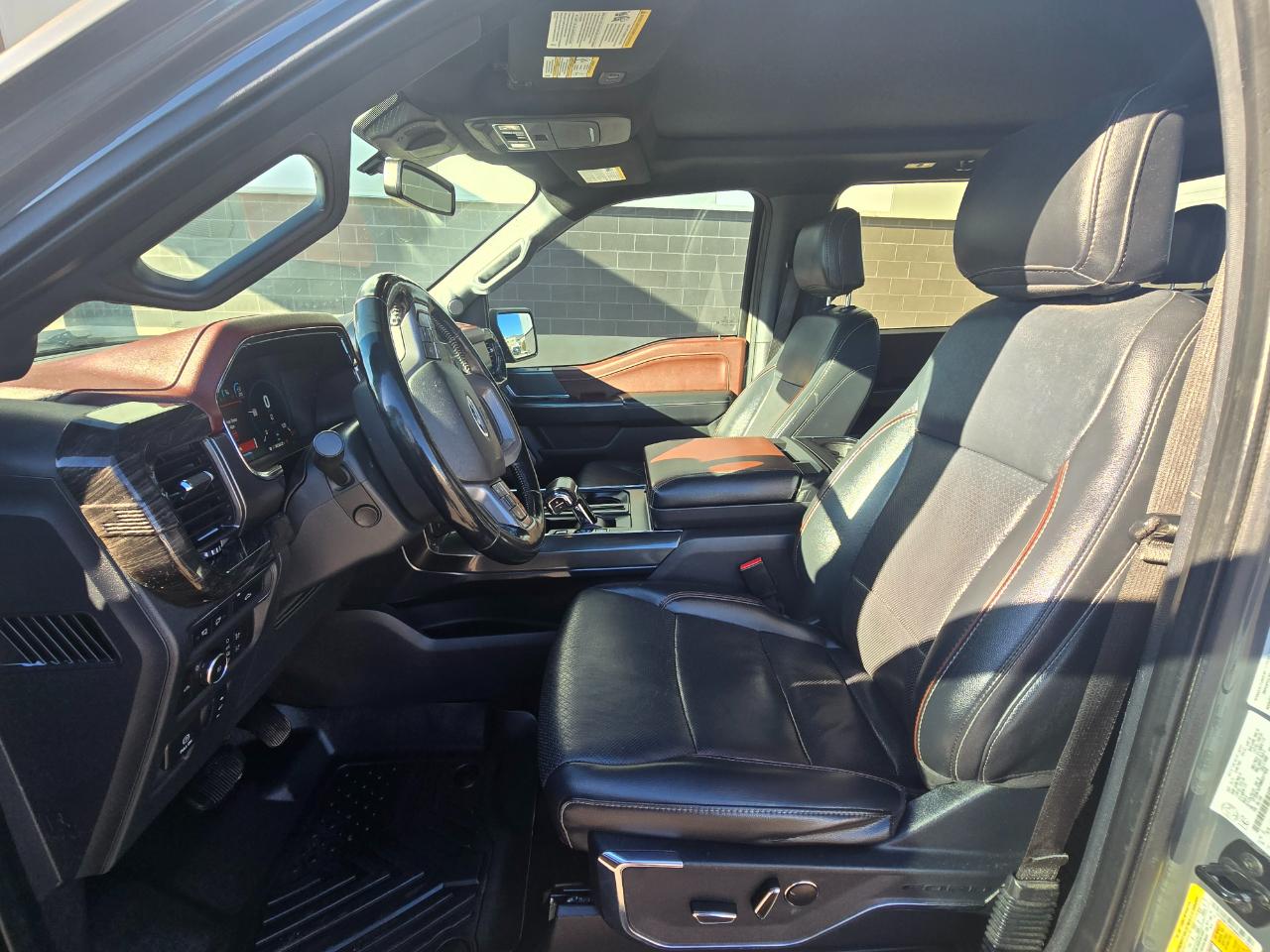 Ford F-150 Supercab 139" 4WD Lariat 2021