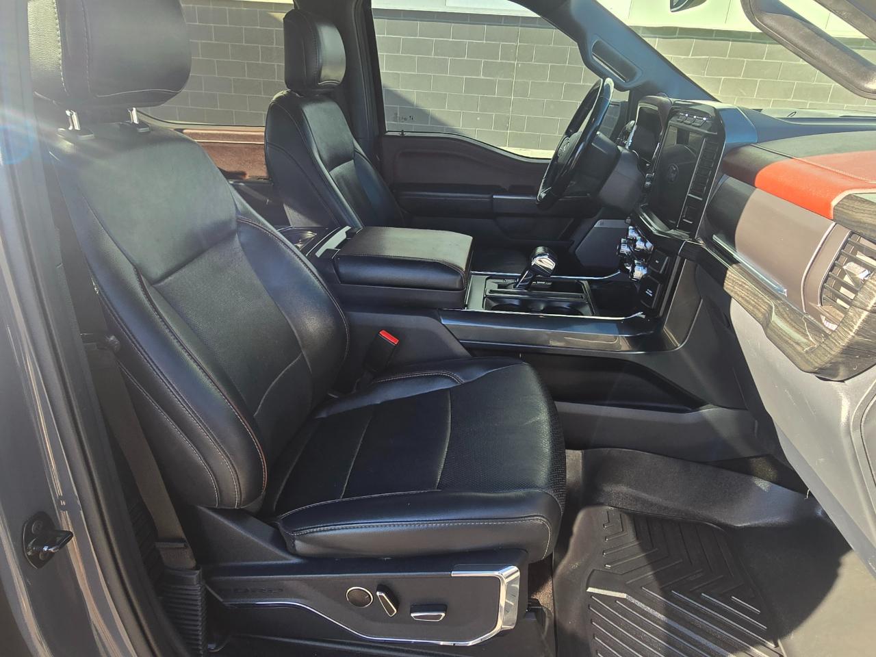 Ford F-150 Supercab 139" 4WD Lariat 2021