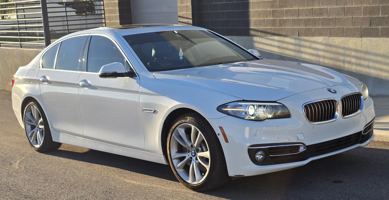 BMW 5-Series 535i 2016