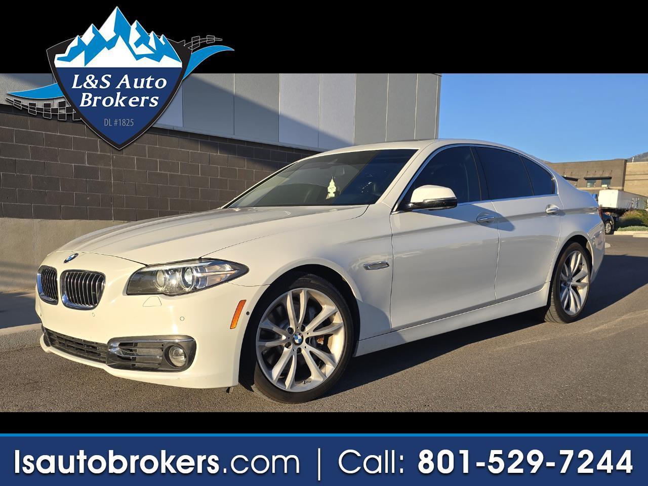 2016 BMW 5-Series 535i