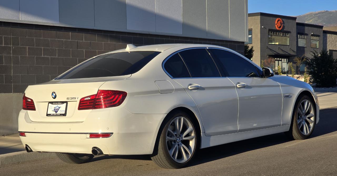 BMW 5-Series 535i 2016