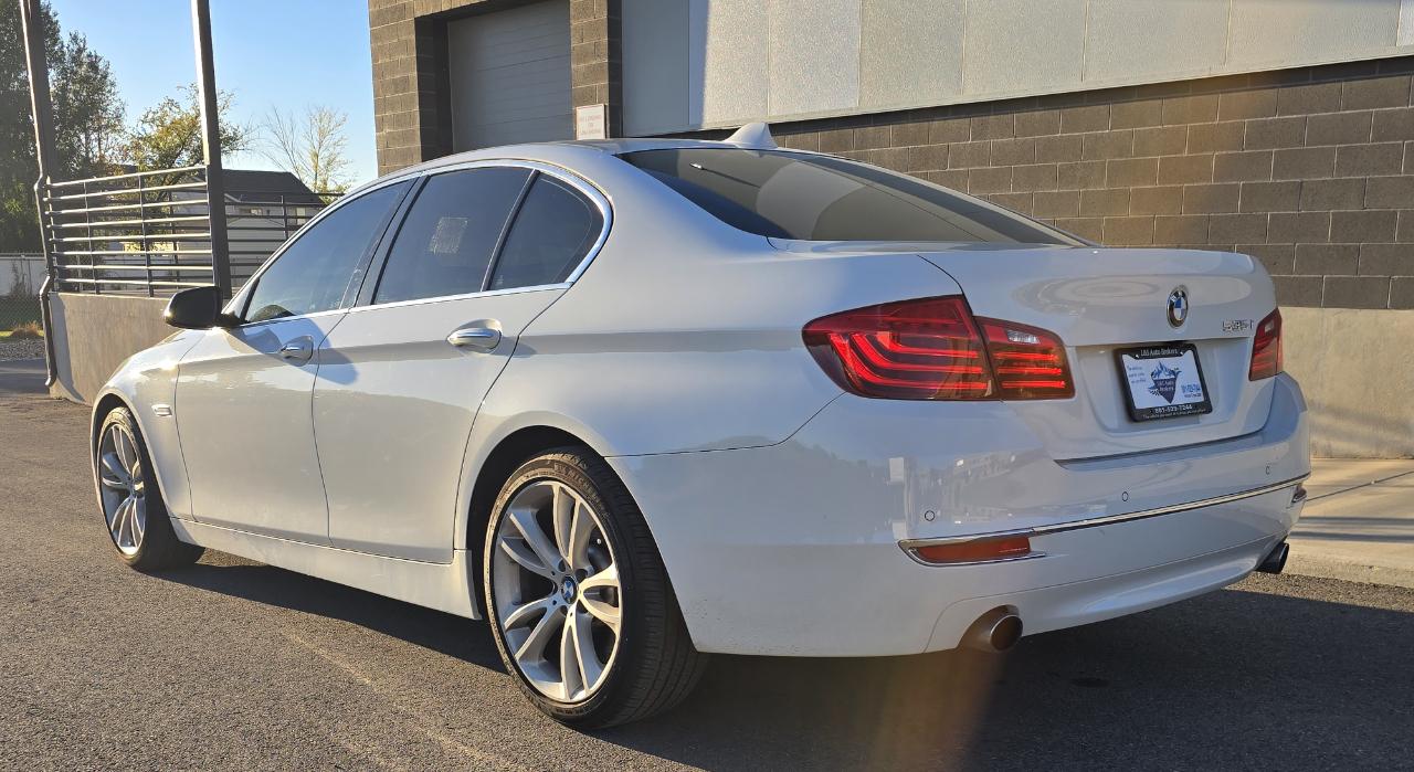 BMW 5-Series 535i 2016