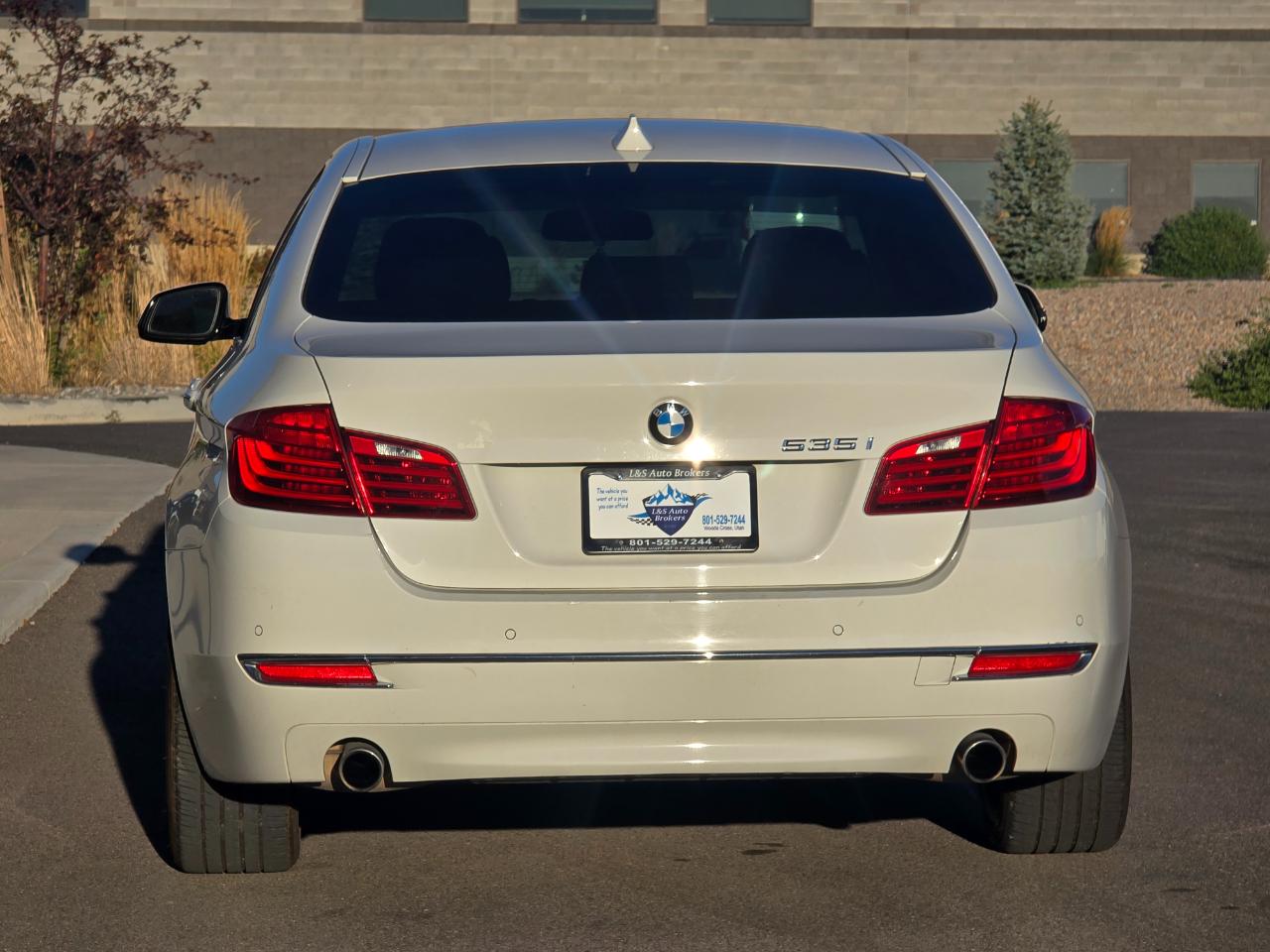 BMW 5-Series 535i 2016