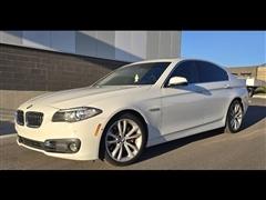 2016 BMW 5-Series 