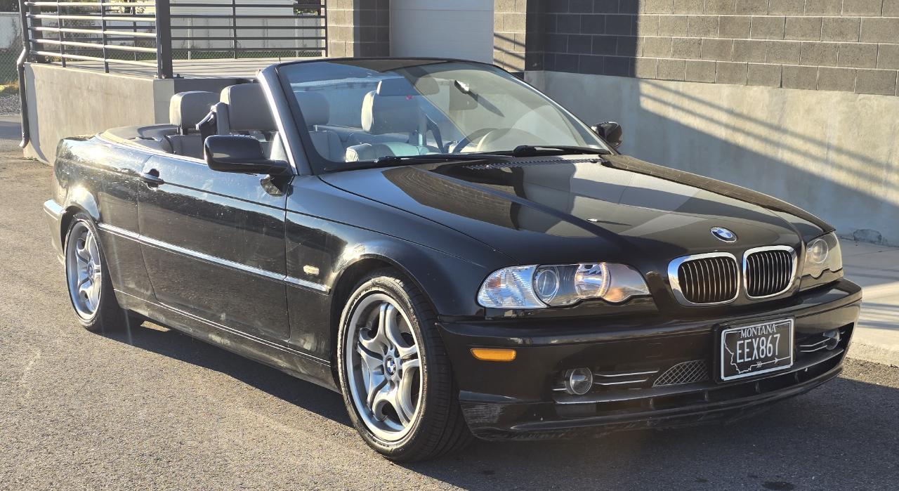 BMW 3-Series 330Ci convertible 2003
