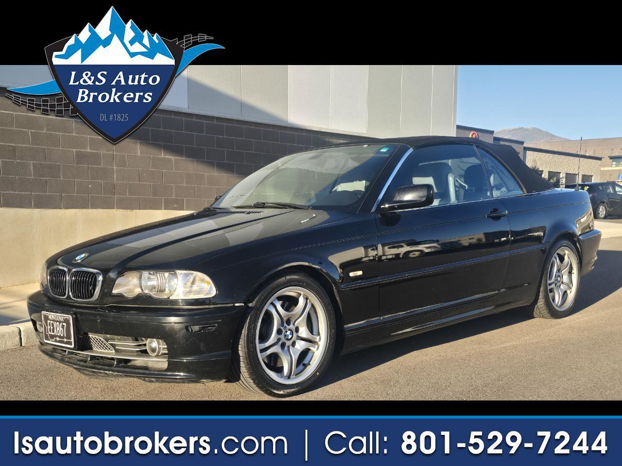 BMW 3-Series 330Ci convertible 2003