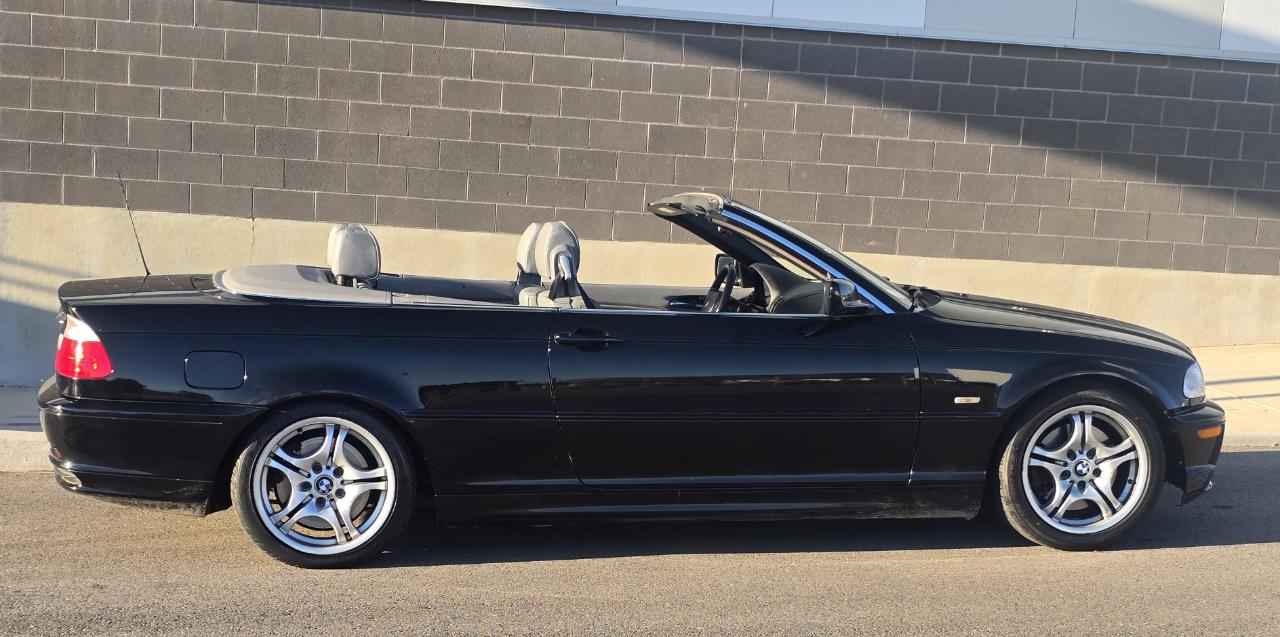BMW 3-Series 330Ci convertible 2003