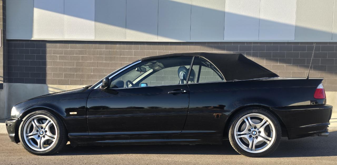 BMW 3-Series 330Ci convertible 2003
