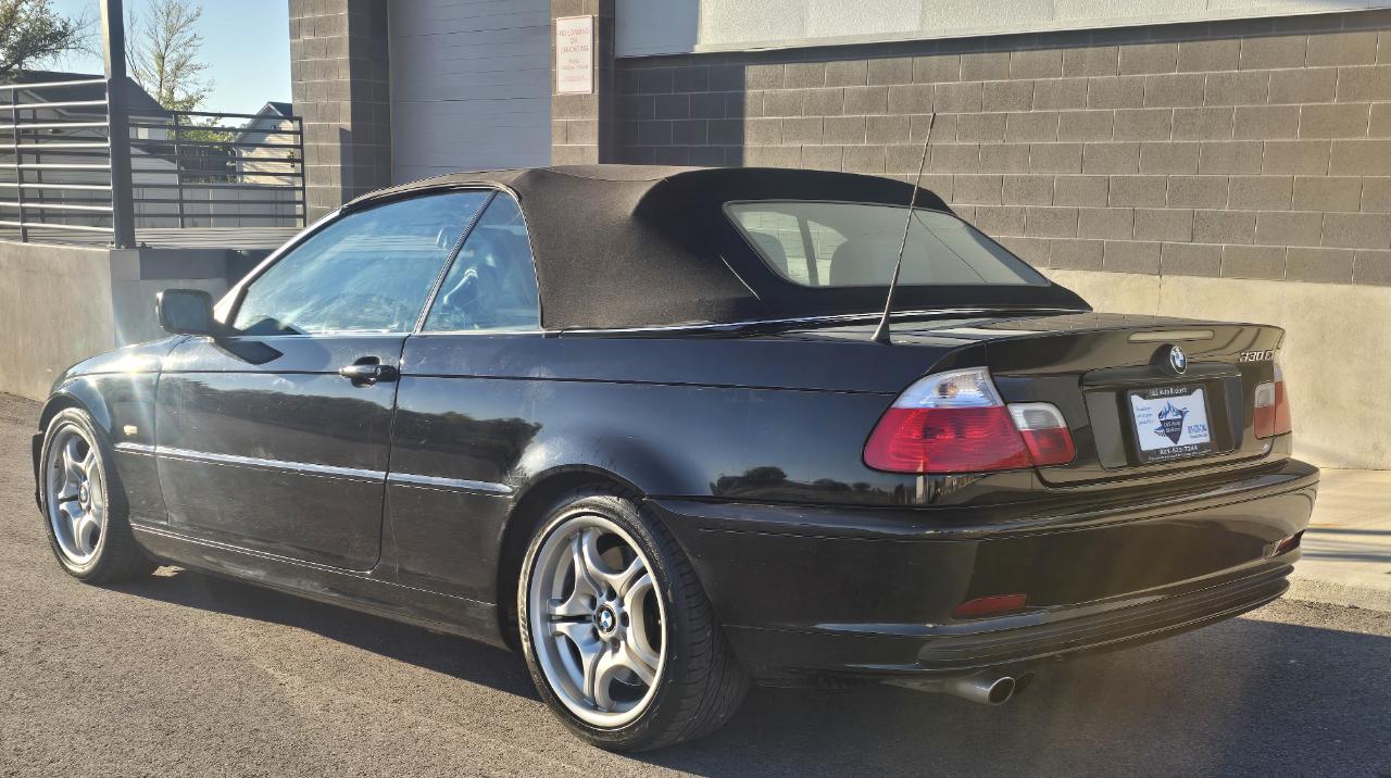 BMW 3-Series 330Ci convertible 2003