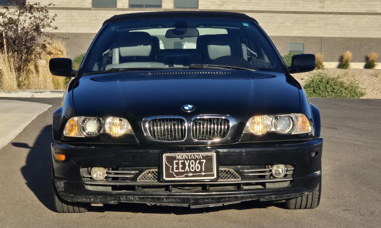 BMW 3-Series 330Ci convertible 2003