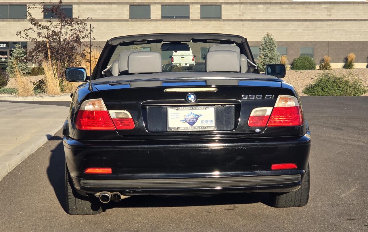 BMW 3-Series 330Ci convertible 2003