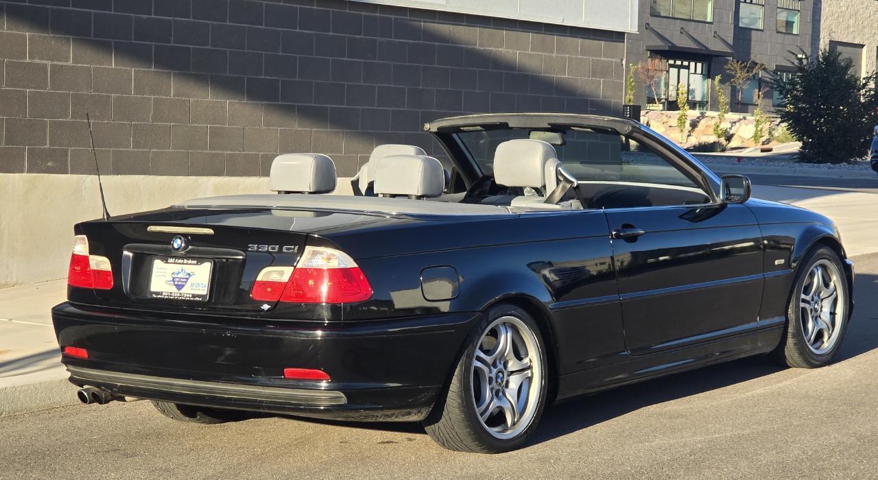 BMW 3-Series 330Ci convertible 2003
