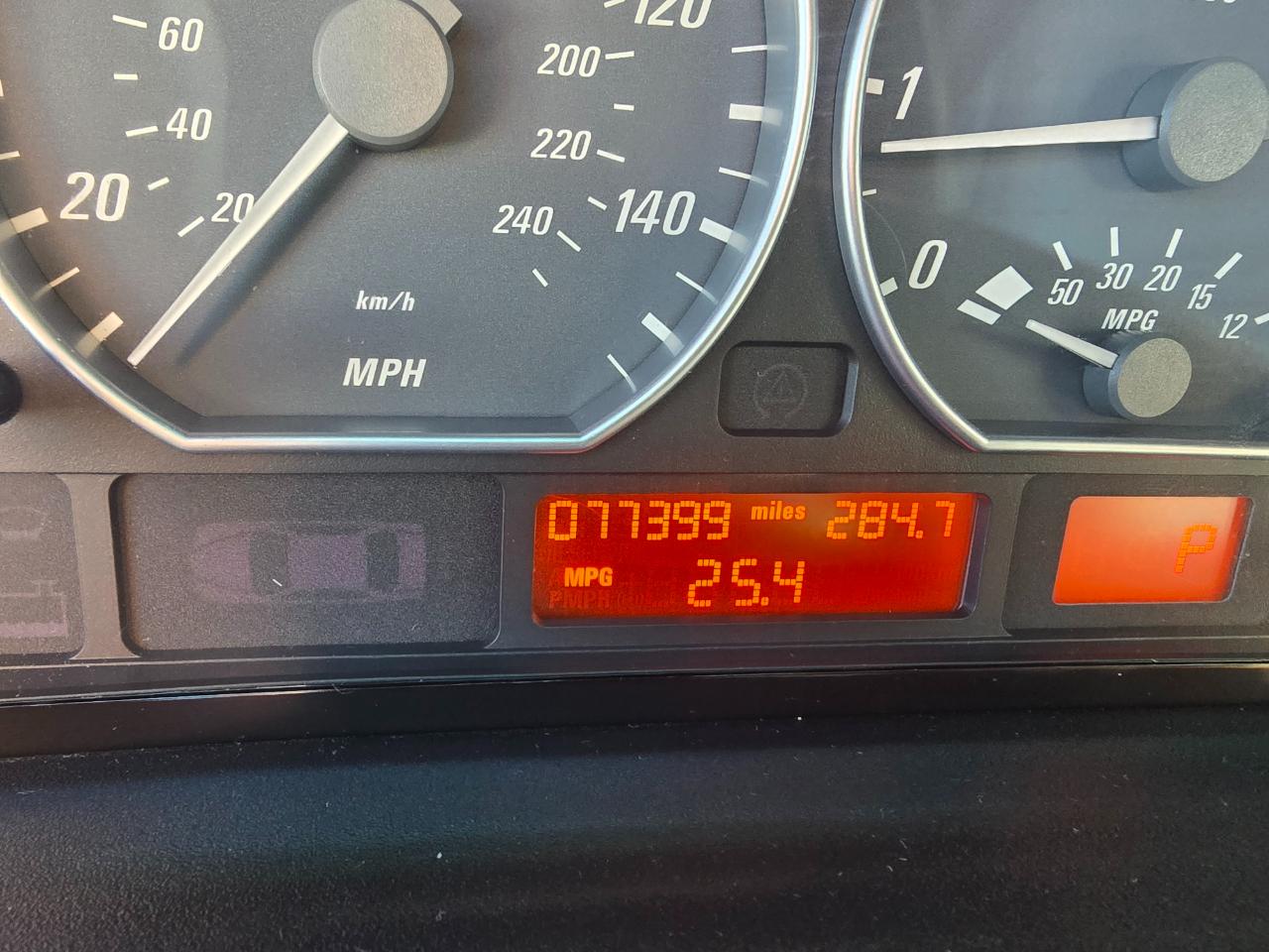 BMW 3-Series 330Ci convertible 2003