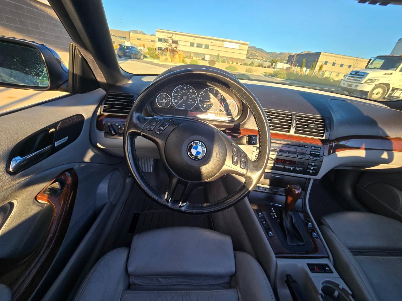 BMW 3-Series 330Ci convertible 2003