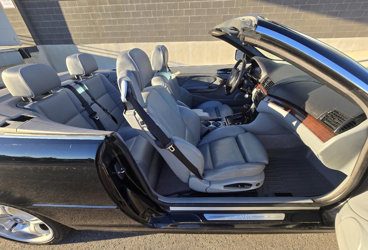 BMW 3-Series 330Ci convertible 2003