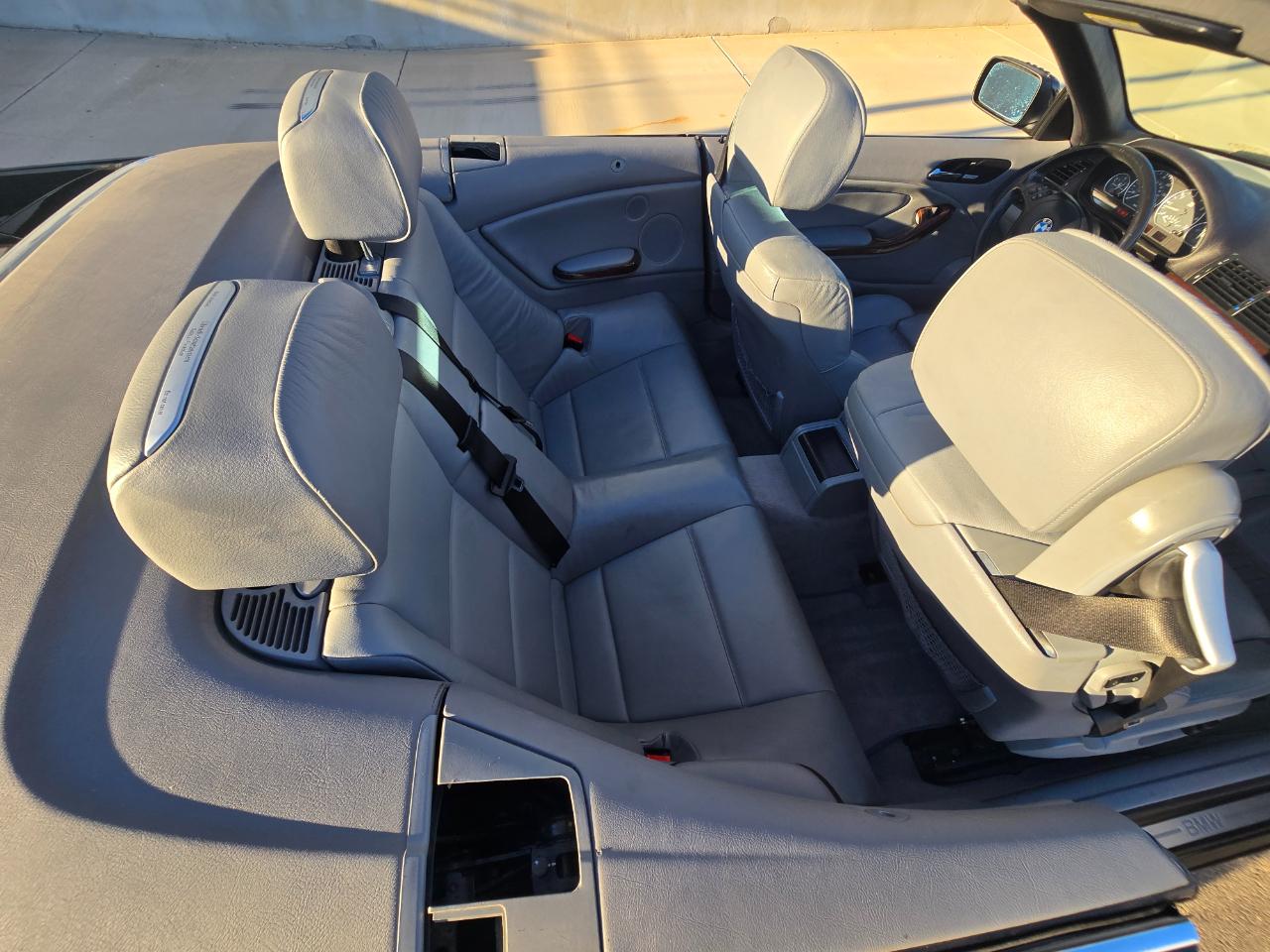 BMW 3-Series 330Ci convertible 2003