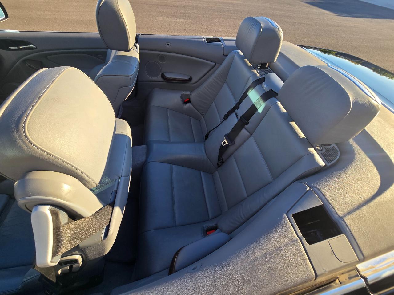 BMW 3-Series 330Ci convertible 2003