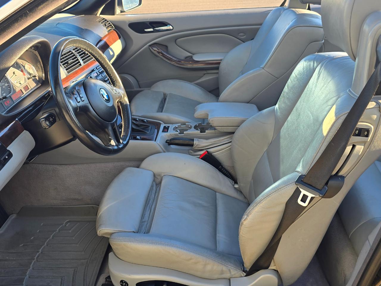 BMW 3-Series 330Ci convertible 2003