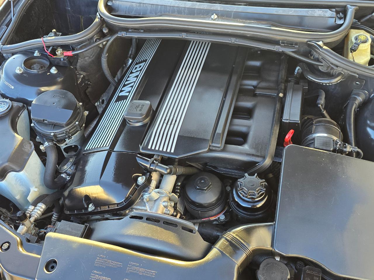 BMW 3-Series 330Ci convertible 2003